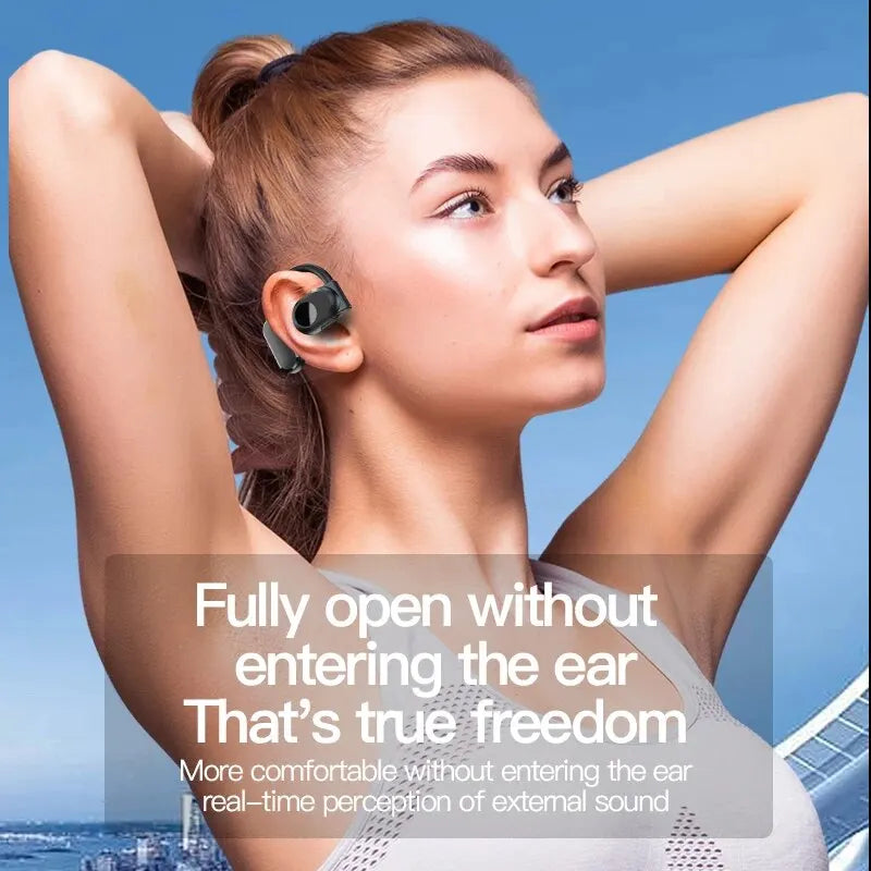 Auriculares Bluetooth de Conducción Ósea Deportivos