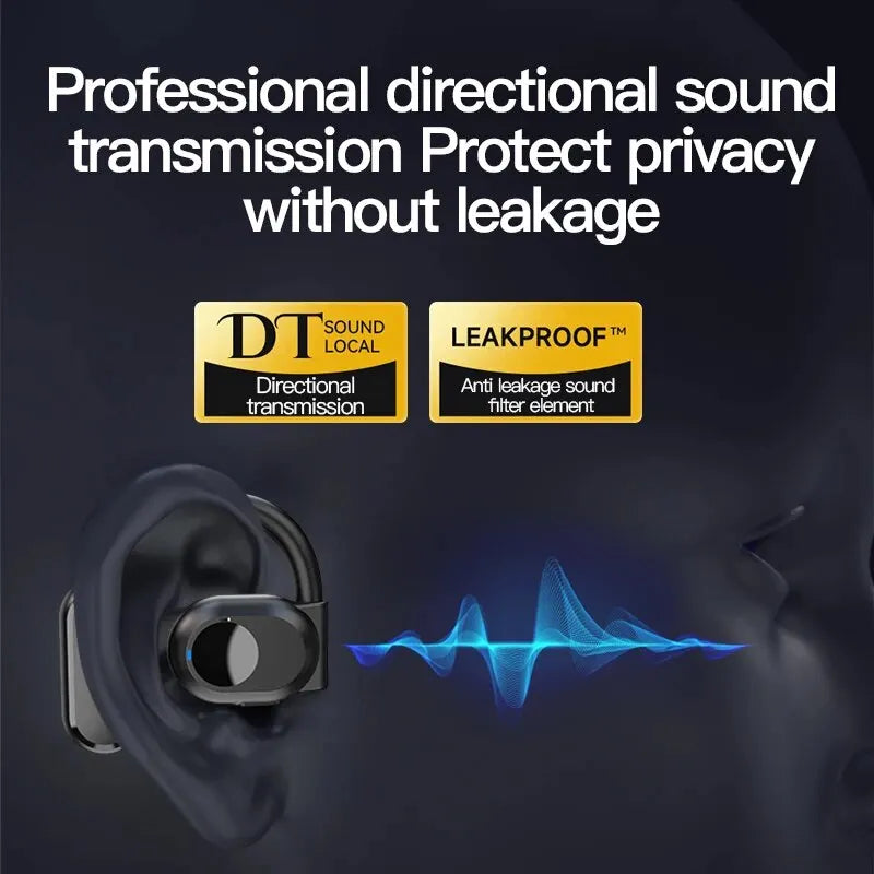 Auriculares Bluetooth de Conducción Ósea Deportivos