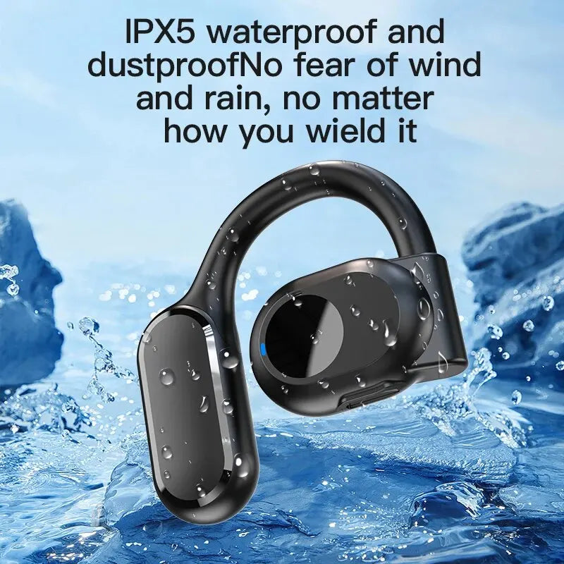 Auriculares Bluetooth de Conducción Ósea Deportivos