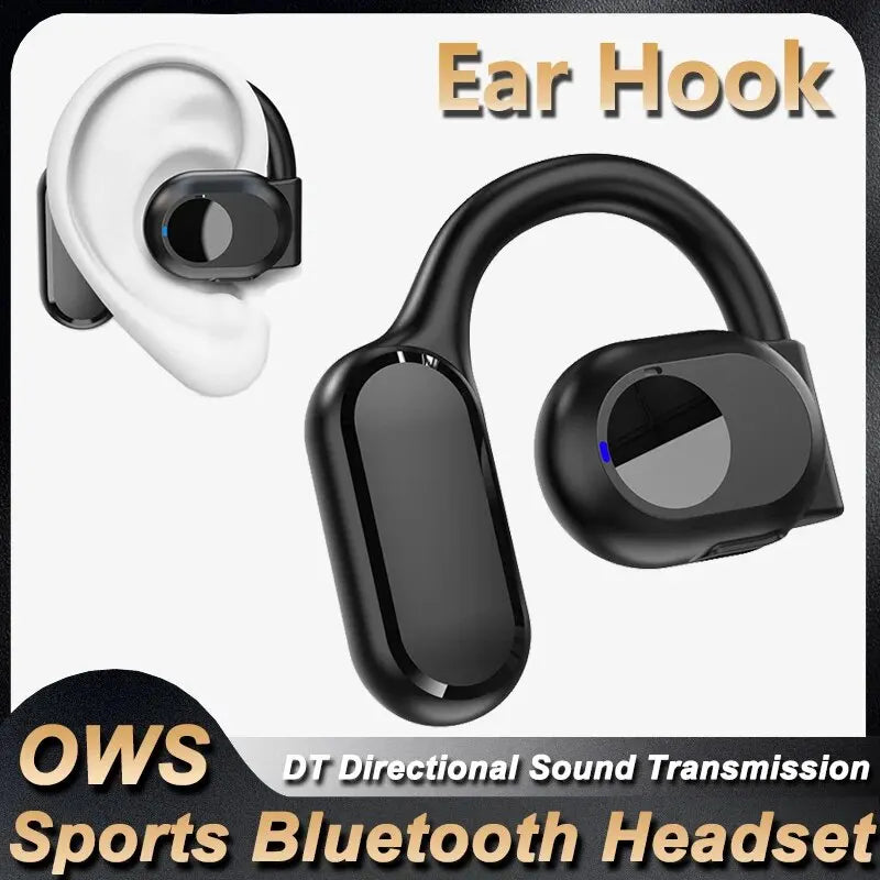 Auriculares Bluetooth de Conducción Ósea Deportivos