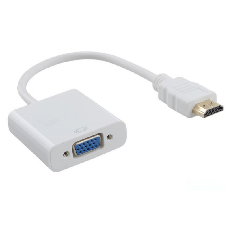 Adaptador 1080P HDMI-compatible to VGA Adapter For Xbox PS4 PC